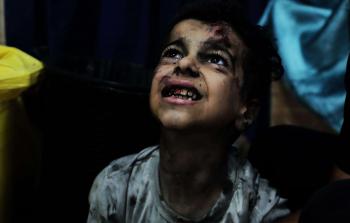 تقرير حقوقي: نصف مليون طفل ضحايا حرب (إسرائيل) على غزة