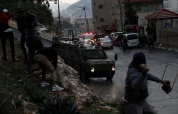 إصابات واعتقالات في مدينة نابلس وبلدة بيتا