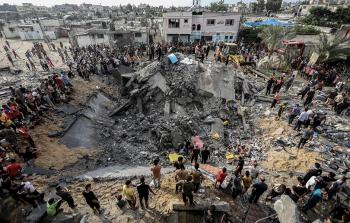 الأورومتوسطي: إسرائيل ترتكب الهجمات الأكثر دموية منذ بدء حرب الإبادة في 7 من أكتوبر الماضي