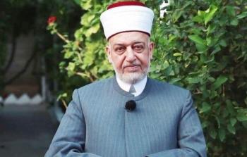 استشهاد وزير الأوقاف الأسبق الشيخ يوسف سلامة بقصف إسرائيلي لغزة