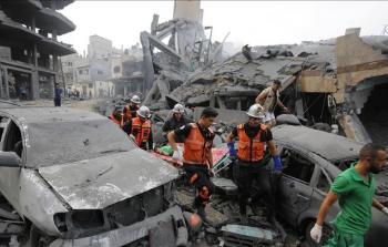 ارتفاع حصيلة شهداء غزة إلى 21 ألفا و507