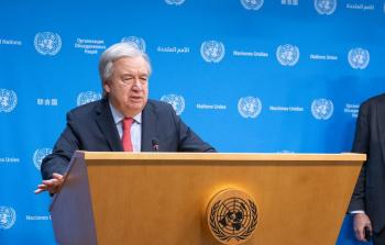 غوتيريش: لا مكان آمن في قطاع غزة