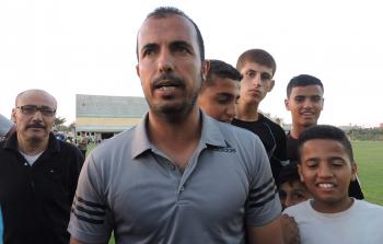 استشهاد هاني المصدر مدرب المنتخب الأولمبي الفلسطيني