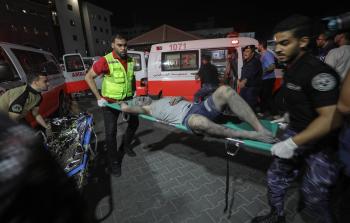 اللجنة الدولية للصليب الأحمر تدين مقتل 4 مسعفين في غزة