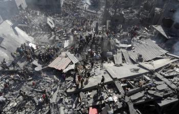 منظمة إنسانية: هجمات (إسرائيل) على غزة قتلت 10 آلاف طفل