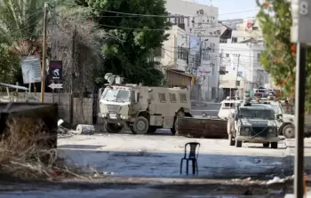 استشهاد 8 فلسطينيين ومقتل مجندة إسرائيلية بتفجير آلية عسكرية في جنين