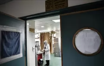 مستشفى العودة في غزة