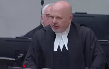 المدّعي العام للمحكمة الجنائية الدولية كريم خان