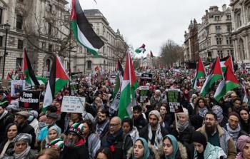 مظاهرات في لندن