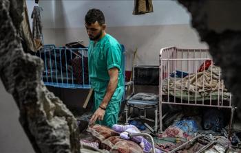كارثة بمستشفى ناصر في غزة.. والاحتلال يستمر باستهداف مسعفين وممرضين