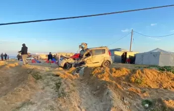 صورة لمكان تجريف الدبابات