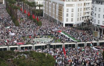 120 مظاهرة بـ 58 مدينة مغربية للمطالبة بوقف اجتياح رفح