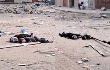 صورة من الحادثة