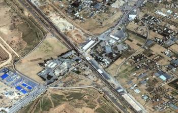 صورة جوية لمحور فيلادلفيا