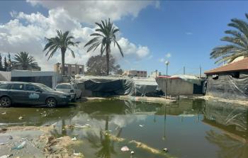 شمال غزة.. طفح الصرف الصحي يكمل مآسي الحرب والمجاعة