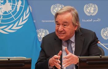 الأمين العام للأمم المتحدة