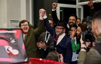 جورج غالاوي يعود للبرلمان البريطاني من بوابة غزة