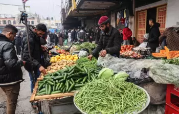  تراجع أسعار السلع الاستهلاكية بأسواق جنوب قطاع غزة