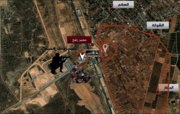 مكان عملية الاشتباك