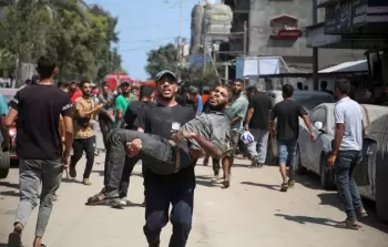 صورة أرشيفية من حرب الإبادة الجماعية على غزة