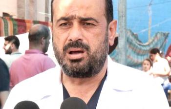 مدير مجمع الشفاء الطبي محمد أبو سلمية