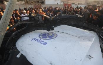 الشرطة بغزة تدعو للضغط على الاحتلال لوقف الاستهداف المتكرر لعناصرها