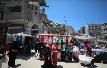 الحرب الإسرائيلية تستنزف مدخرات المواطنين بغزة