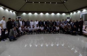 شخصيَّة القائد الشَّهيد إسماعيل هنيَّة في عيون الرِّياضيِّين الفلسطينيِّين