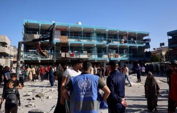 برنامج تعليمي خاص لطلبة غزة يدمج العامين الدراسيين في واحد