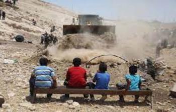 التَّجمُّعات البدويَّة الفلسطينيَّة.. رحلة شقاء 