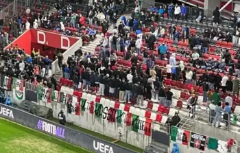 جماهير إيطاليا تدير ظهرها أثناء عزف نشيد (إسرائيل) في دوري أمم أوروبا (شاهد)