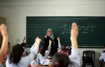 فلسطين.. انخفاض معدل الأمية 85 بالمئة خلال العقدين الماضيين
