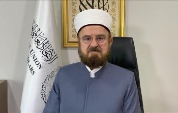 القره داغي يدعو للتوحد وعدم ترك لبنان وغزة 