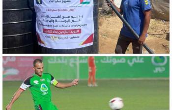 معاناة يوميَّة.. بين الموت والنُّزوح الرِّياضة لم تشفع لنجومها في غزَّة