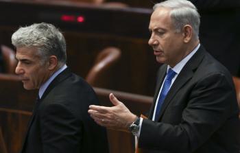 نتنياهو ولابيد (أرشيف)