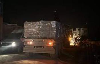 الذي يخطف شاحنات المساعدات خائنٌ وعميلٌ