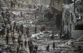 جراح بريطاني: غزة تبدو وكأن 