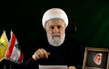 الأمين العام لحزب الله نعيم قاسم