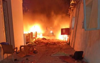 في ذكرى مجزرة مستشفى المعمداني في غزة