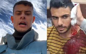 دعوة لإجلاء الصحفيين الوحيدي والعطار من غزة لتلقي العلاج في الخارج