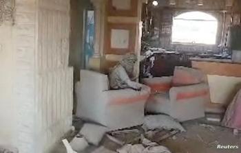 السنوار بداخل منزل خاض منه اشتباكه الأخير