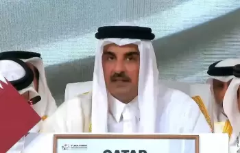 أمير قطر: ما يجري في غزة إبادة جماعية