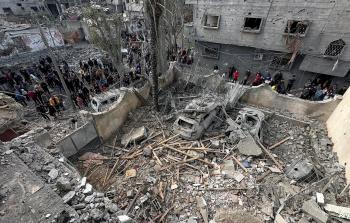 شمال غزة يواجه شتى أنواع الموت