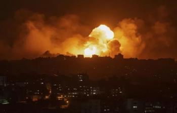 الإبادة في يومها الـ365.. غارات عنيفة بـ 