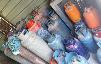 بسبب انتحال الشخصية إعلان بخصوص تعبئة الغاز