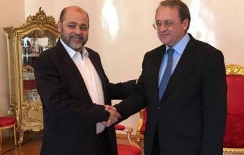 وفد من حماس في موسكو لبحث 