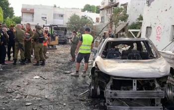 صورة أرشيفية من قصف 