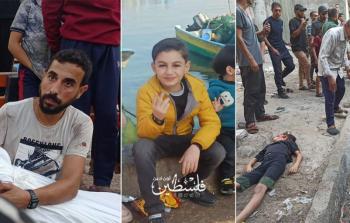 محمد نجل الصحفي جمال غيث استشهد في قصف إسرائيلي استهدف مجموعة أطفال في مخيم الشاطئ