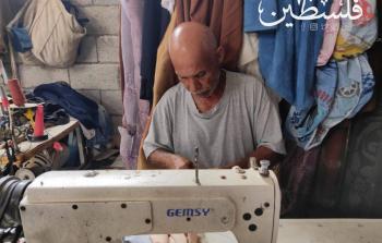 إعادة تدوير الملابس المهترئة.. محاولات الغزيين لمواجهة تداعيات الإبادة والحصار (بالصور)