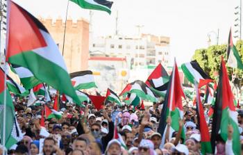 700 مسيرة و5800 مظاهرة بالمغرب خلال عام من الحرب الإسرائيلية على غزة